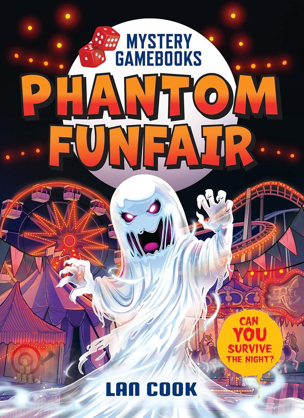 Phantom Funfair: Mystery Gamebook Workshop with Mark