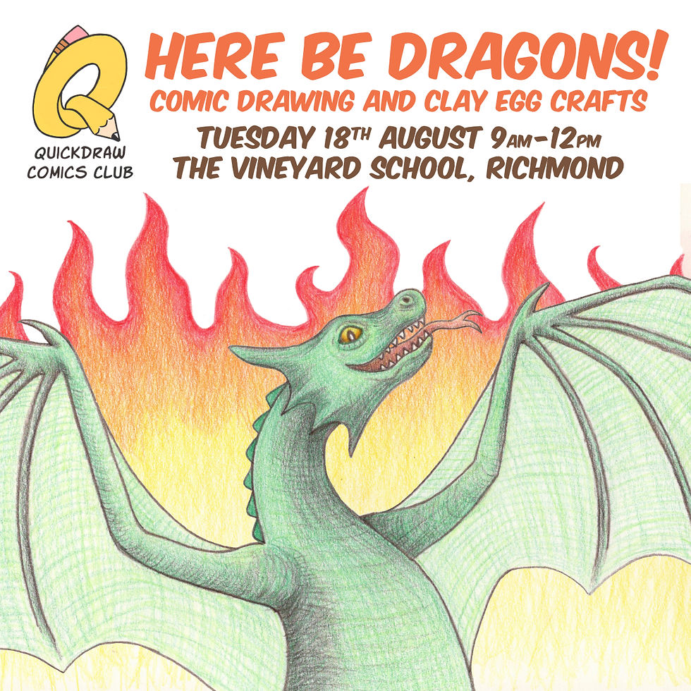 Here Be Dragons with Mark at The Vineyard School