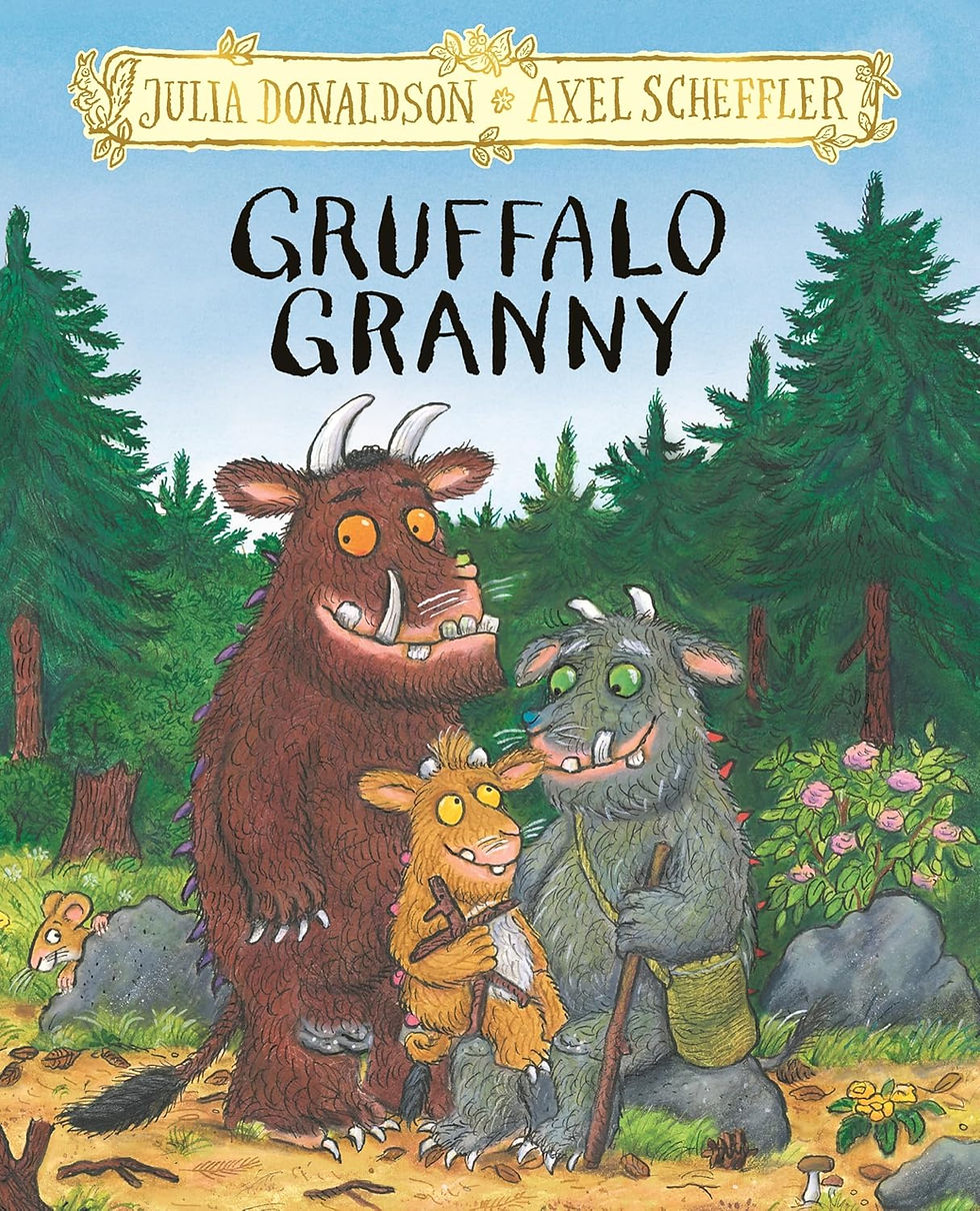 Gruffalo Granny: Axel Scheffler (Illustrator Visit)
