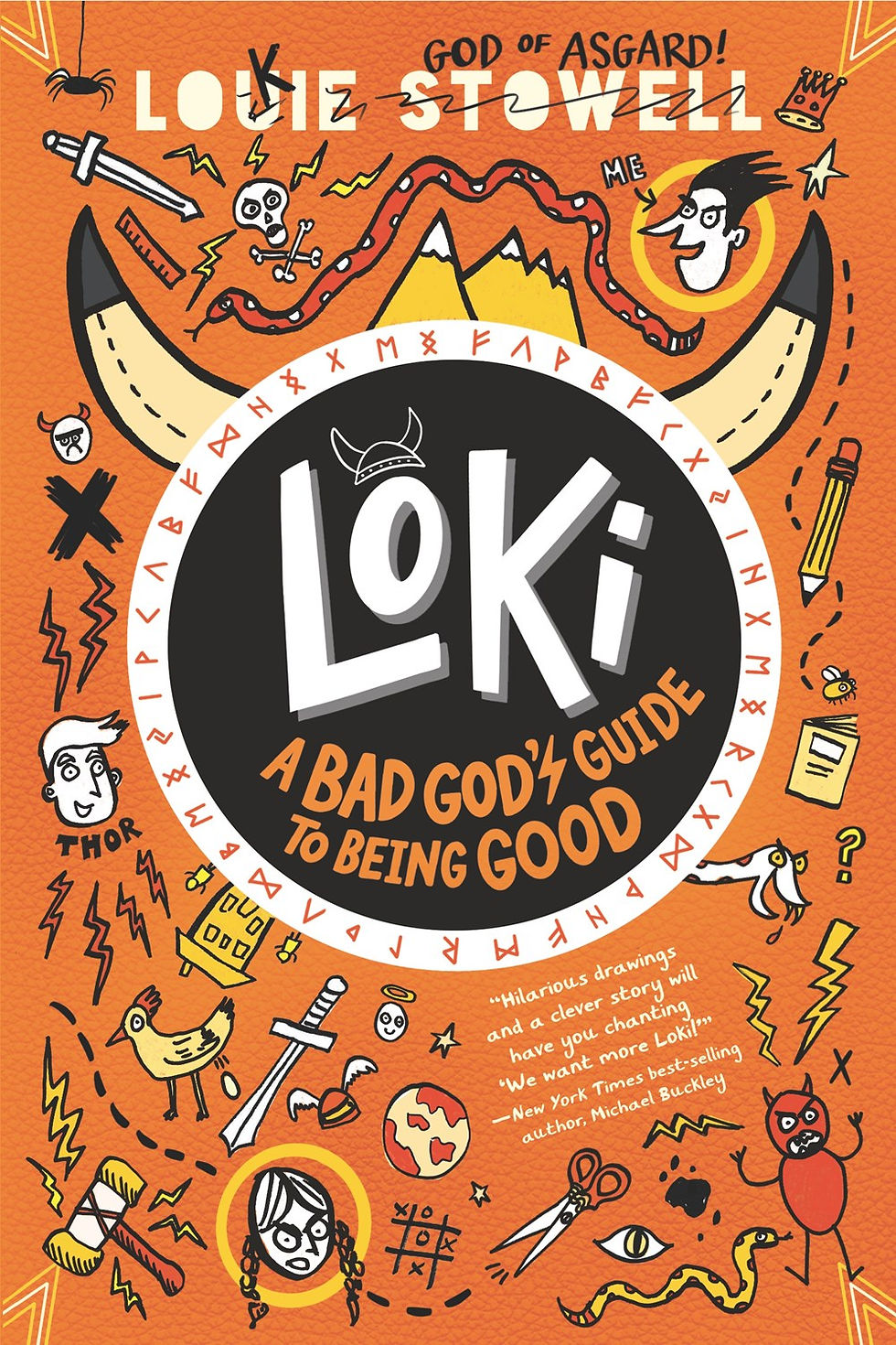 Loki author/illustrator workshop with Louie Stowell