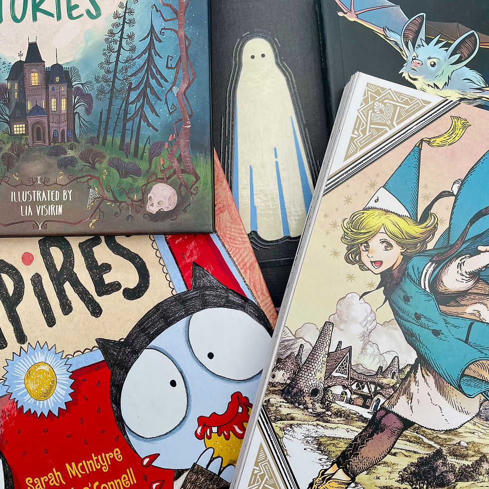 Comics Club: Halloween High Jinks