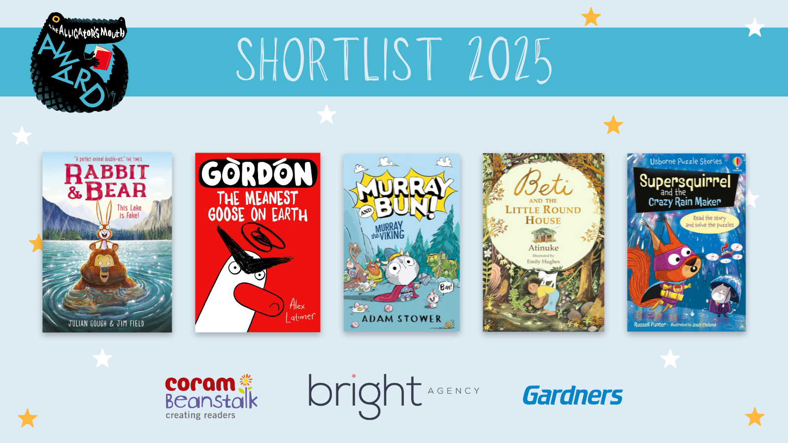 The Alligator's Award Shortlist 2025