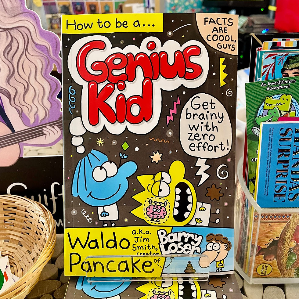 Jim Smith: How to be a Genius Kid author event