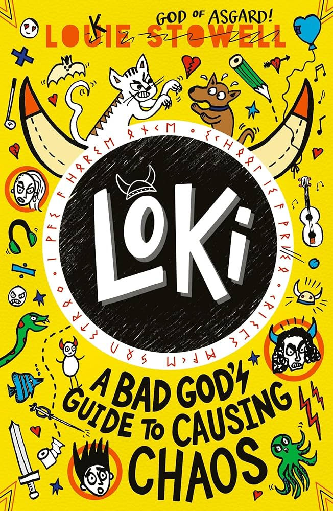 Louie Stowell: Loki Book Signing