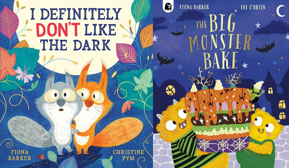 Halloween Storytime with Fiona Barker
