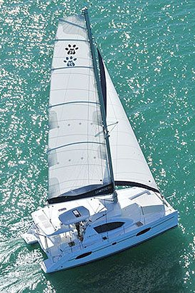 Catamaran Sailing in Miami