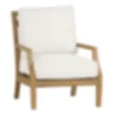 Haley Teak Lounge Chair