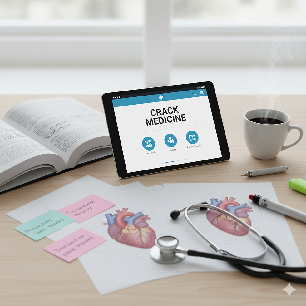Study materials and digital QBank for image-based questions in nephrology (MRCP Part 1).