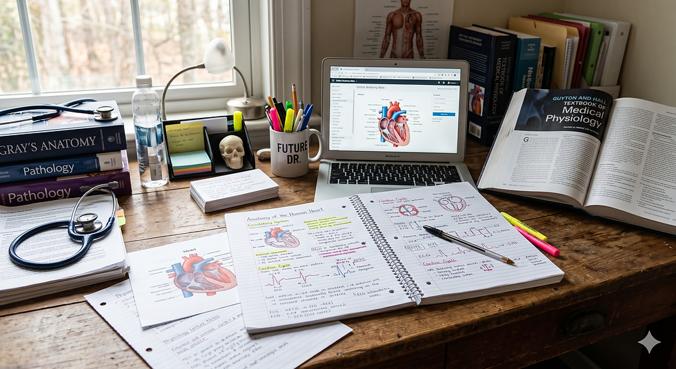 Confusion Differential MRCP Part 1 Guide