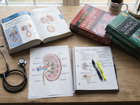 List: Renal Tubular Acidosis Types 