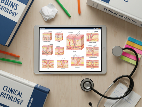 MRCP Part 1 Dermatology MCQs & Explanations 