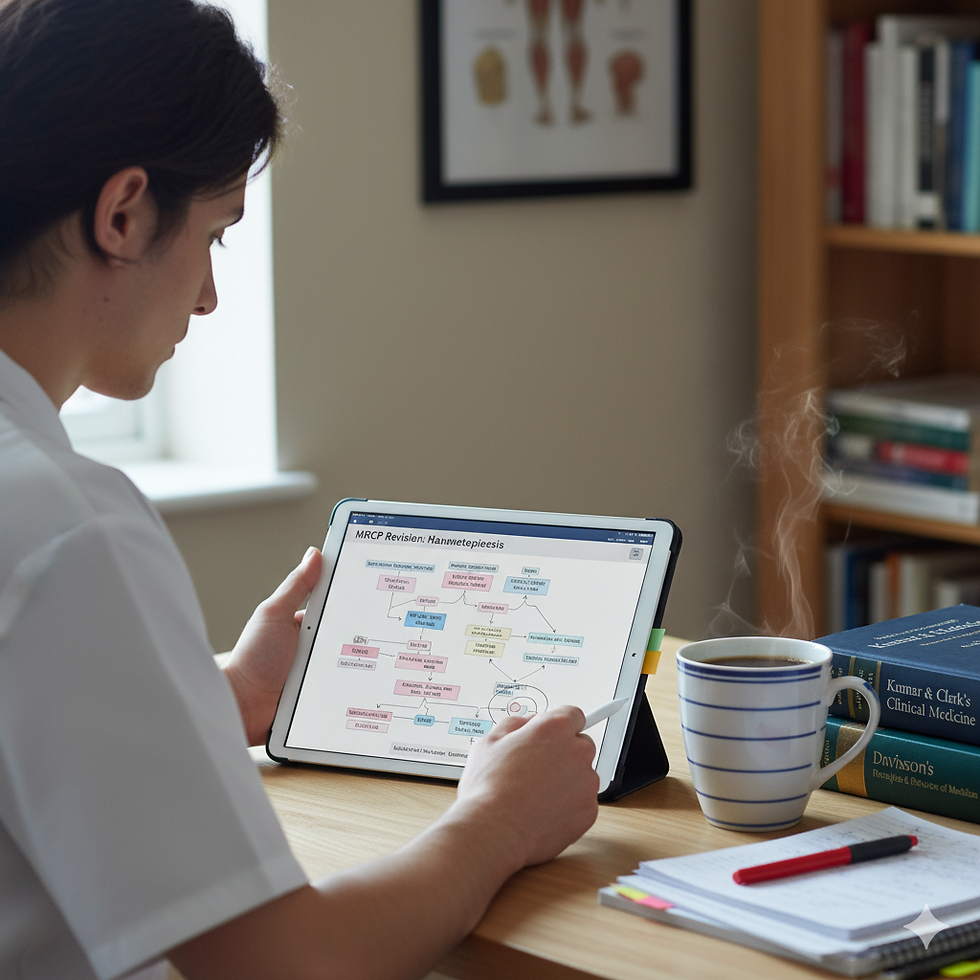 Drug of Choice Cheatsheet — Hematology (MRCP Part 1)