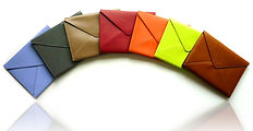 porte-bloc en cuir de synthèse ou vegan pour cadeau entreprise