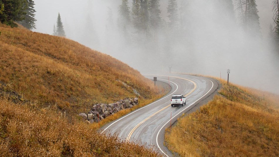Yellowstone National Park Road Closures