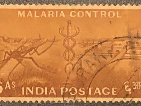 Malaria Control in India - 1955
