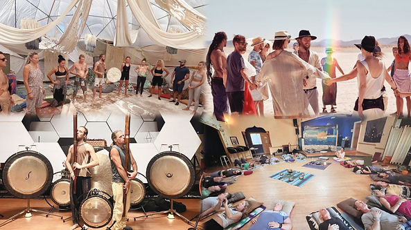 Discover Inner Strength in Groups: Breathwork and Musical Integration