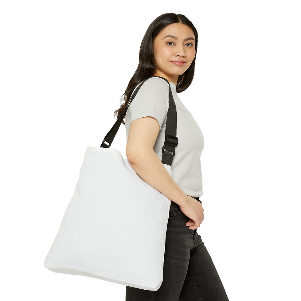 Thumbnail: Adjustable Tote Bag (AOP)