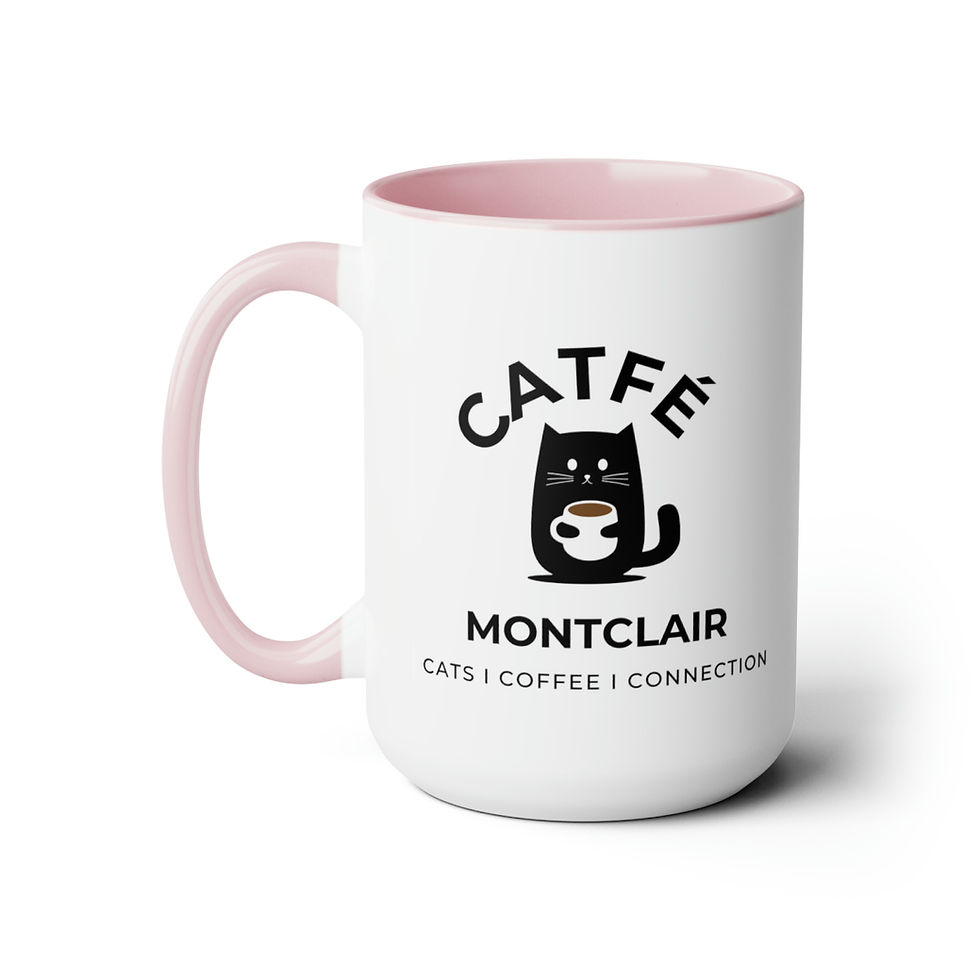Thumbnail: Two-Tone Coffee Mugs, 15oz