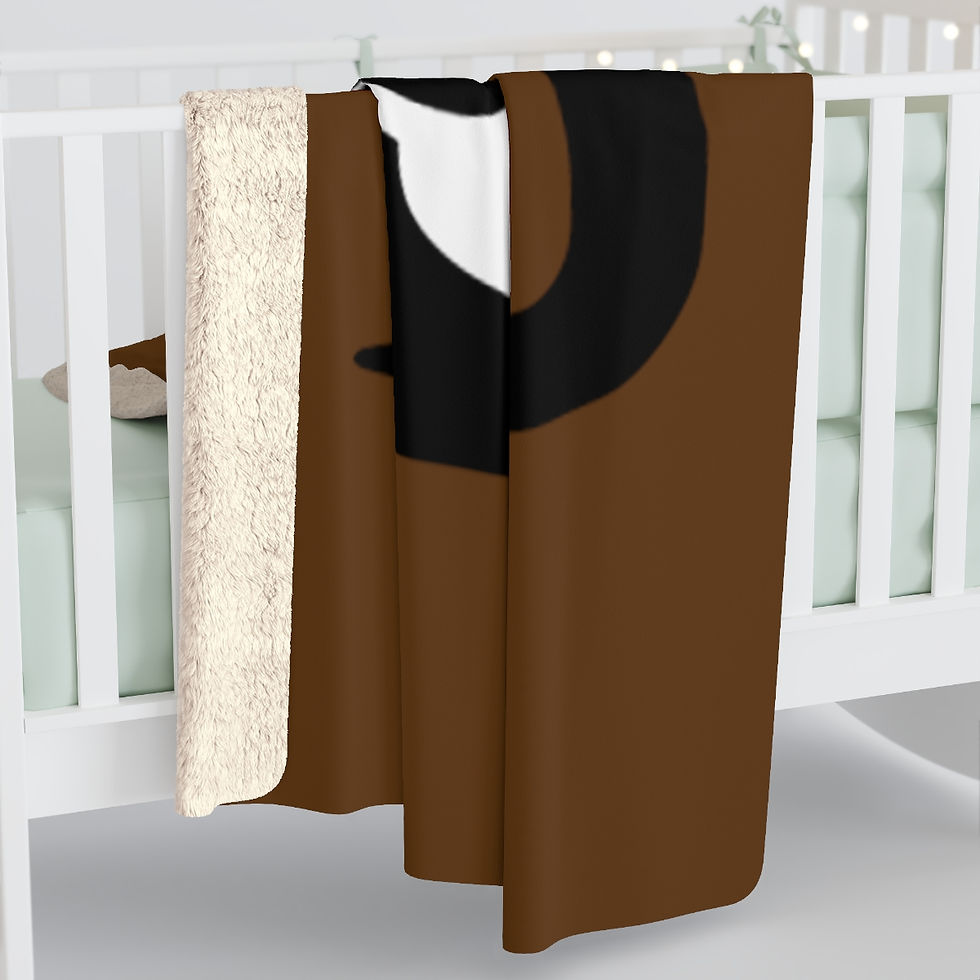 Thumbnail: Catfé Sherpa Fleece Blanket- 2 sizes 