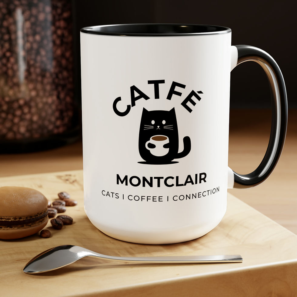Thumbnail: Two-Tone Coffee Mugs, 15oz