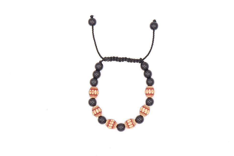 섬네일: Bracelets "Goma" (par 2)