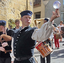 spectacle renaissance caravane animation historique