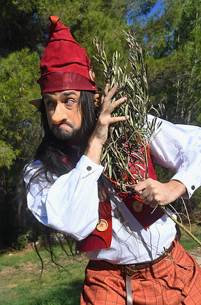 drole, spectacle de rue, artiste de rue, théâtre de rue, lutin, korrigan