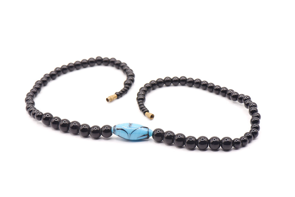 الصورة المصغرة: Bracelet et collier "Gaya" (lot)