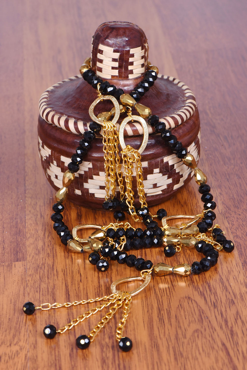 섬네일: Bin Bin  " Binta " (noir)