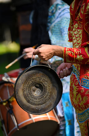 percussion de rue, spectacle, chinois, asiatique, animation, rue