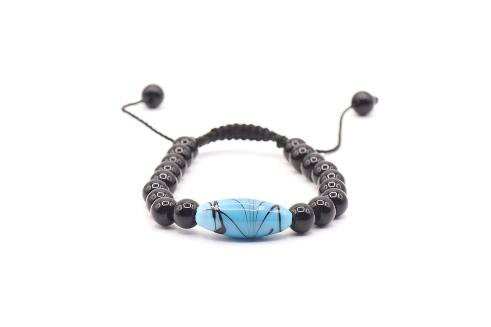 섬네일: Bracelet et collier "Gaya" (lot)