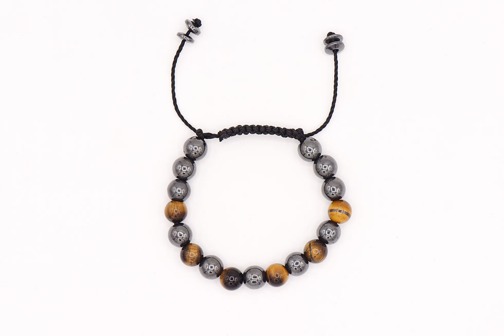 섬네일: Bracelet africain "Lusaka" (par 3)