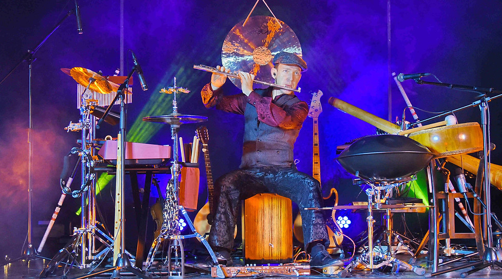 Shamgar Brook, artiste, musicien