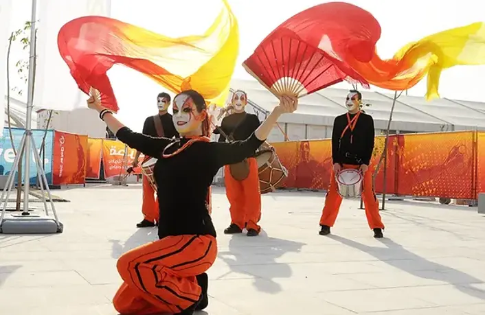 Spectacle, sport, animation, atlète, performances sportives
