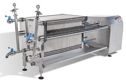 Sheet Filtration options for industrial water treatment.