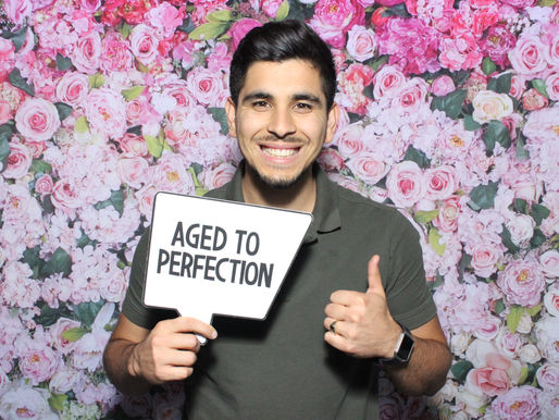 Even our staff love the photobooth