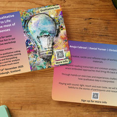 Using Human Senses to Enact Rigorous Qualitative Analysis