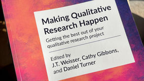 New Book: Making Qualitative Research Happen
