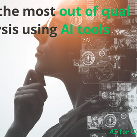 AQR Hackathon Talk: how to get the best from analysis using AI tools