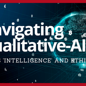 Navigating perspectives on Qualitative-AI: Tools, ‘Intelligence’ and Ethics