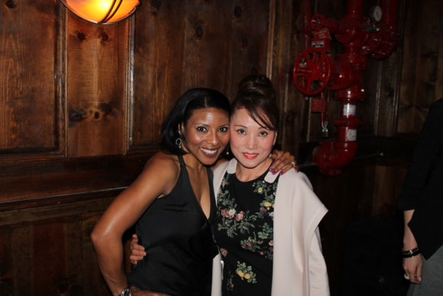 Pattern Maker LA and Caprice Willard