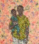 Emeka Udemba, Point of Origin 1, Painting, Contemporary African art, Nigeria