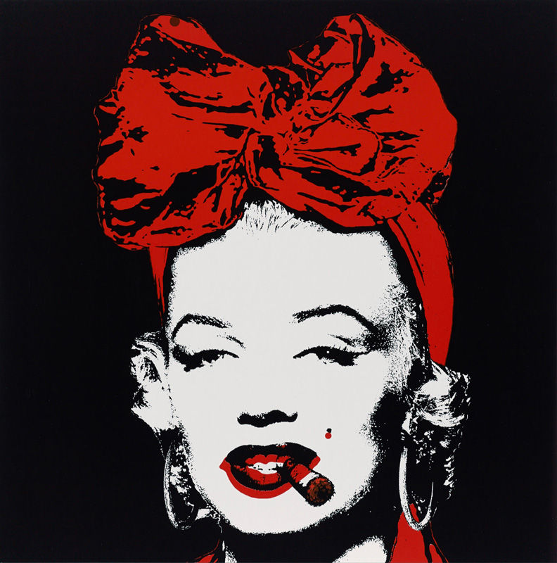 Rosniel Abril, Marilyn Monroe, Suite Havana VII, Print, Pop culture art