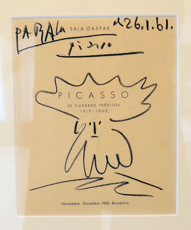 Pablo Picasso, Original etching, Print, Modern art, cuadros ineditos