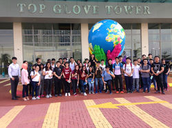 Industrial Visit to Top Glove