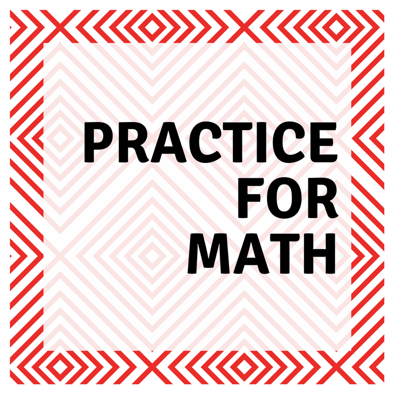 Practice Mathy Practice for Math