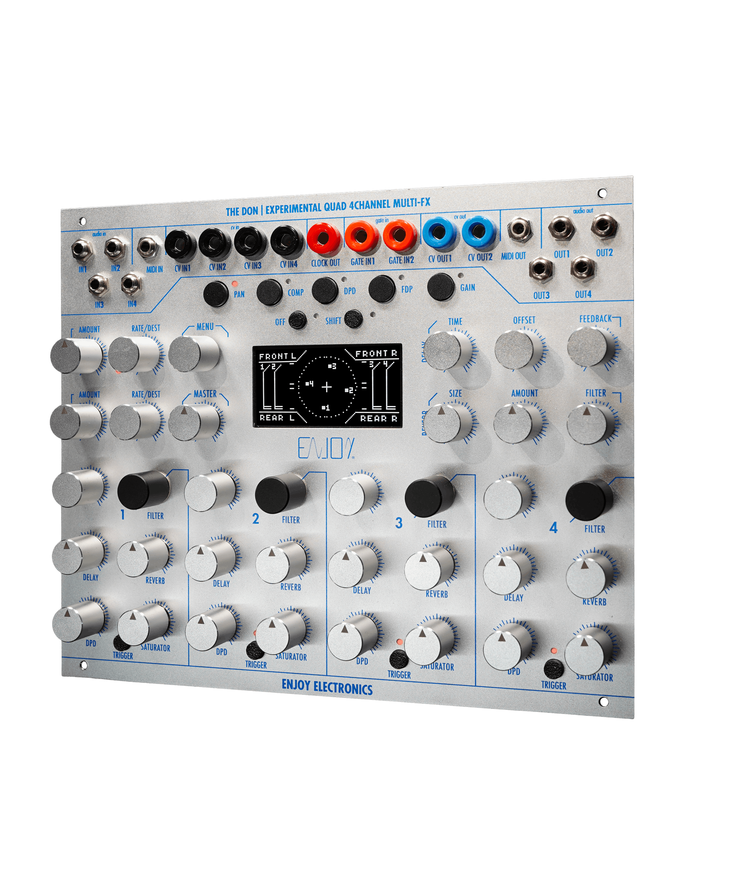 THE DON | EXPERIMENTAL QUAD 4CHANNEL MULTI-FX
