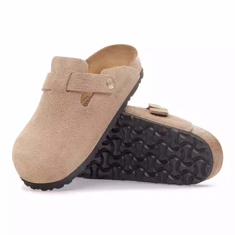 Thumbnail: Boston SUEDE SANDCASTLE CLOG