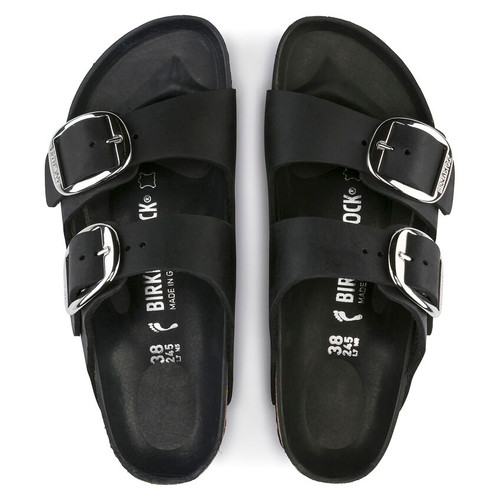 Arizona Big Buckle Black | Fox Valley Birkensto