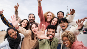 happy people